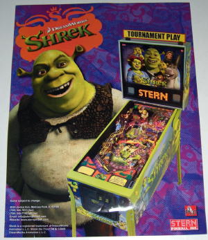 Shrek Flyer (Stern)